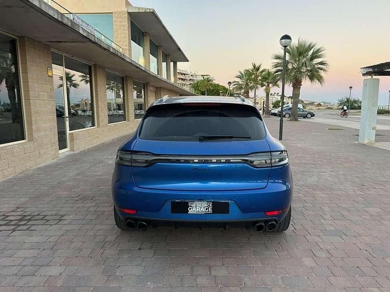 Usado Porsche Macan 245 CV (180 kW) 2020 Azul SUV