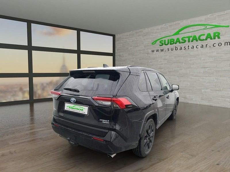 Usado Toyota RAV4 Hybrid Edition 222 CV (163 kW) 2021 Negro SUV