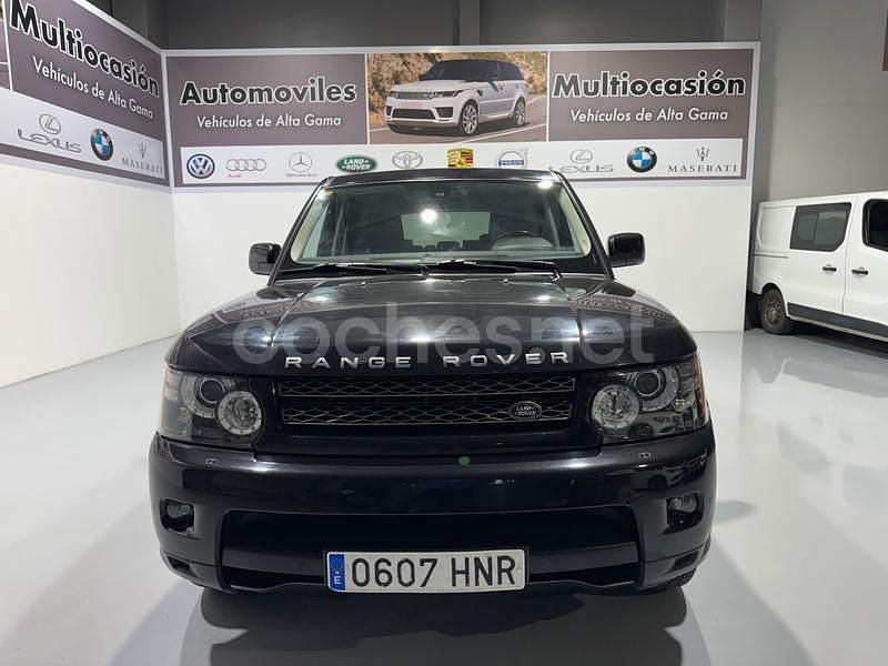 Usado Land Rover Range Rover SE 256 CV (188 kW) 2013 Negro SUV