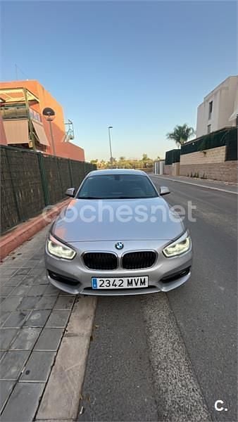 Gris / plata Usado 2018 BMW 120 Utilitario | 16.500 € (Super precio) - Imagen 1/4