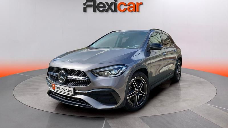 Usado Mercedes GLA200 150 CV (110 kW) 2021 Gris SUV