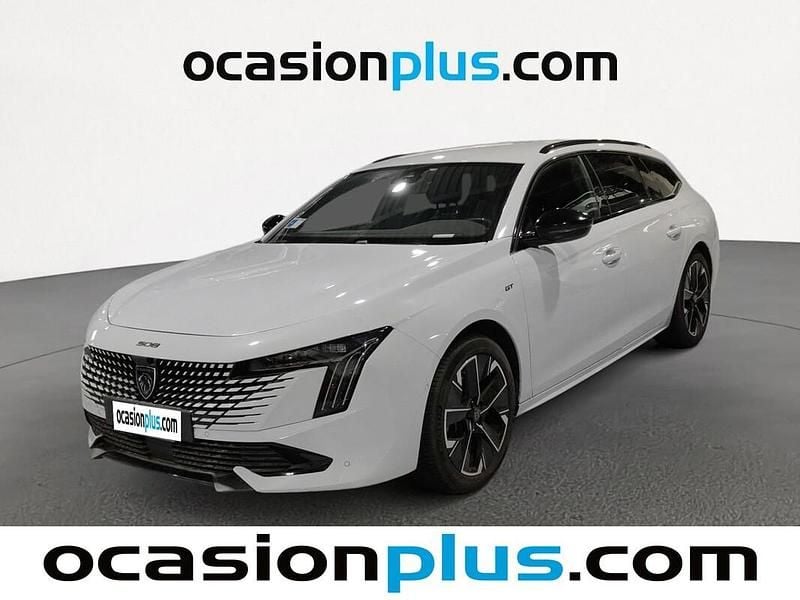 Blanco Usado 2024 Peugeot 508 GT Familiar | 22.774 € (Precio justo) - Imagen 1/4