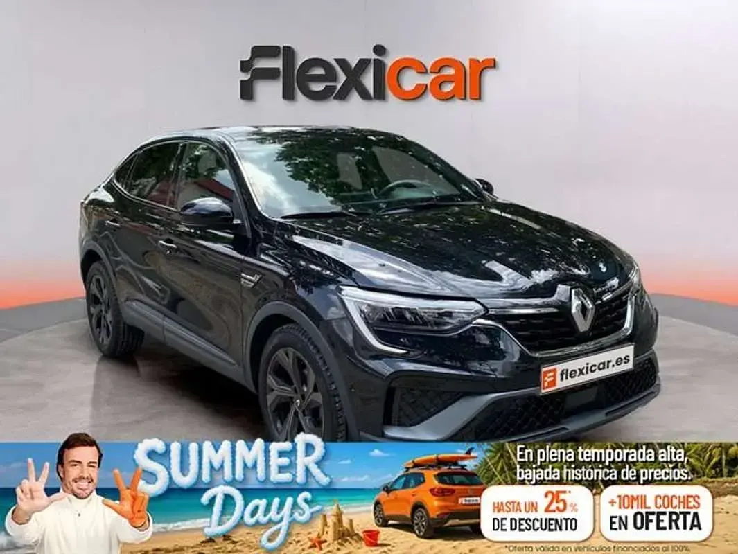 Usado Renault Arkana RS Line 140 CV (102 kW) 2022 SUV