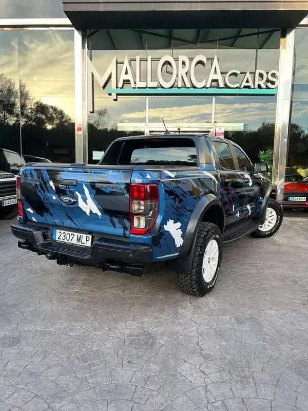 Usado Ford Ranger Raptor 213 CV (156 kW) 2021 Azul Pickup/Camioneta