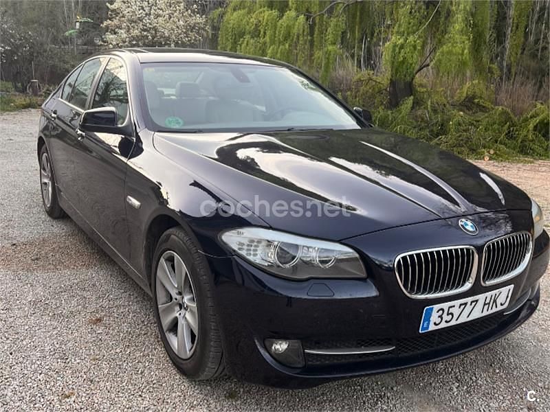 Usado BMW 528 258 CV (189 kW) 2012 Negro Berlina