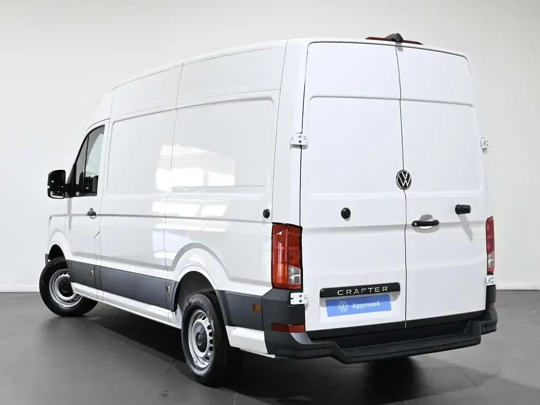 Nuevo VW Crafter 140 CV (102 kW) 2026 Blanco Van