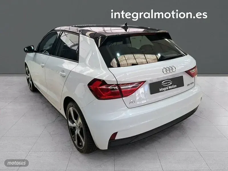 Usado Audi A1 Sportback Premium 95 CV (69 kW) 2020 Blanco Utilitario