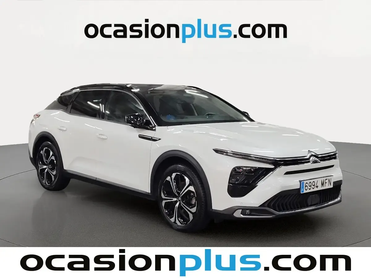Usado Citroën C5 X Shine 226 HP (166 kW) 2023 Branco Carrinha