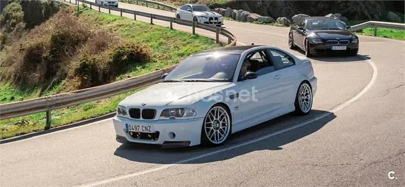 Usado BMW M3 Sport Line 343 CV (252 kW) 2003 Blanco Coupe