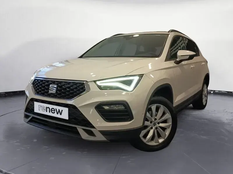 Usado Seat Ateca Style 150 CV (110 kW) 2023 Blanco SUV