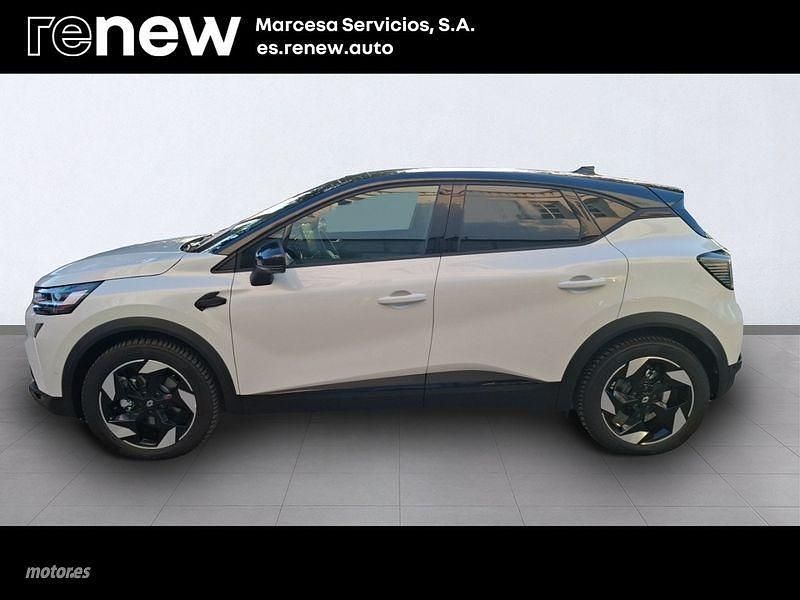 Blanco Usado 2025 Renault Captur Techno SUV | 29.300 € (Caro) - Imagen 1/4
