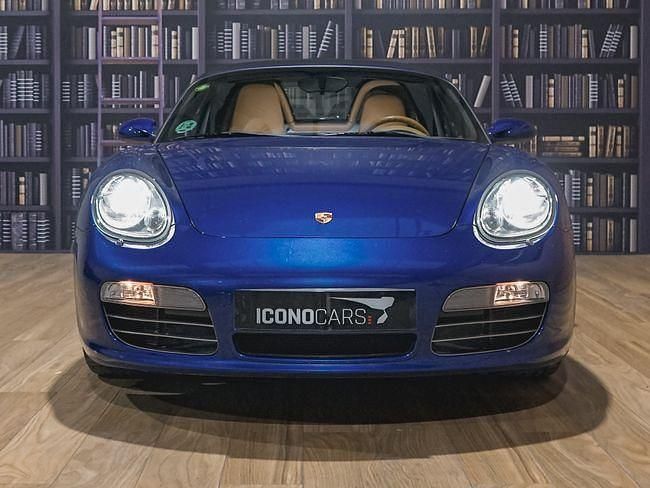 Usado Porsche Boxster S 295 CV (216 kW) 2006 Azul Descapotable