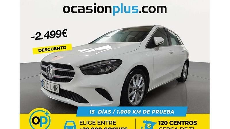 Usado Mercedes B180 116 CV (85 kW) 2021 Blanco Monovolumen