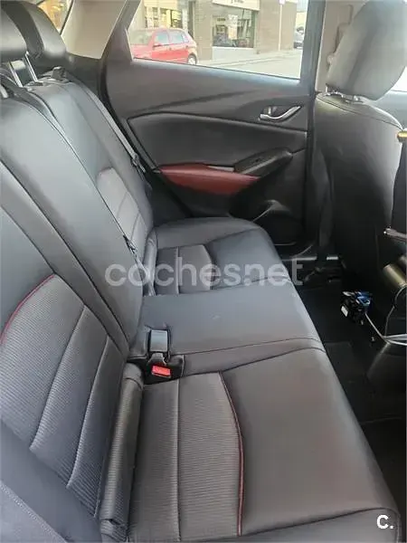 Usado Mazda CX-3 Style 105 CV (77 kW) 2016 Marrón SUV