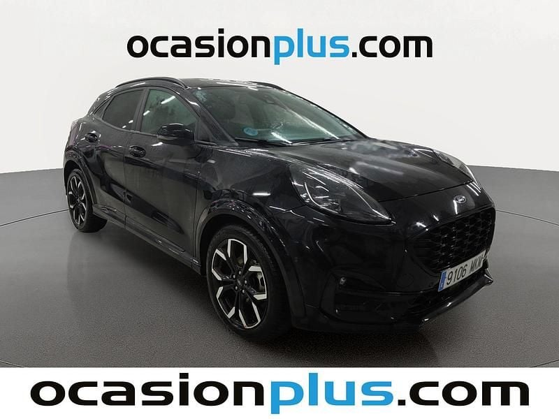 Usado Ford Puma ST-Line X 125 CV (91 kW) 2023 Negro SUV