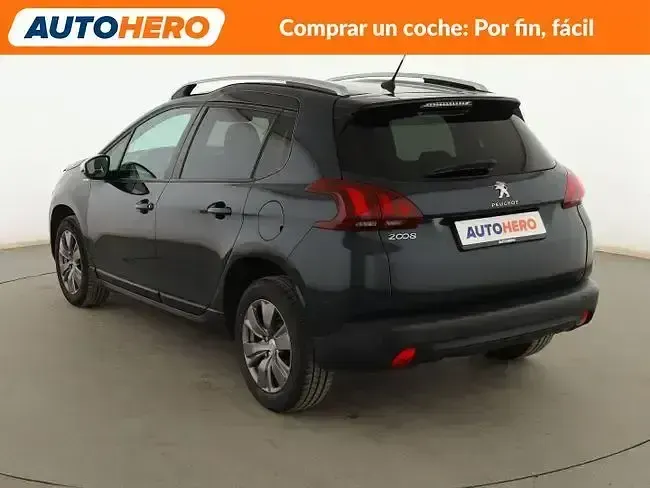 Usado Peugeot 2008 Style 110 CV (80 kW) 2018 Gris SUV