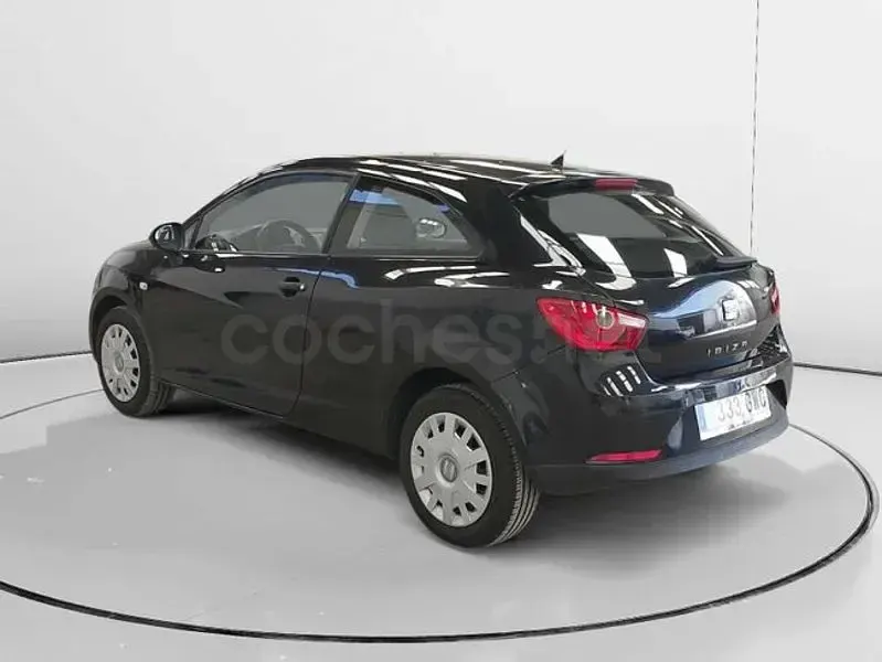 Usado Seat Ibiza SC Reference 80 CV (58 kW) 2010 Negro Utilitario