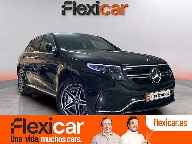 Negro Usado 2023 Mercedes EQC400 SUV | 50.990 € - Imagen 1/4