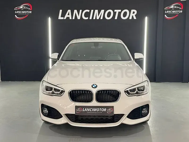 Usado BMW 116 Efficient Dynamics 116 CV (85 kW) 2017 Blanco Utilitario