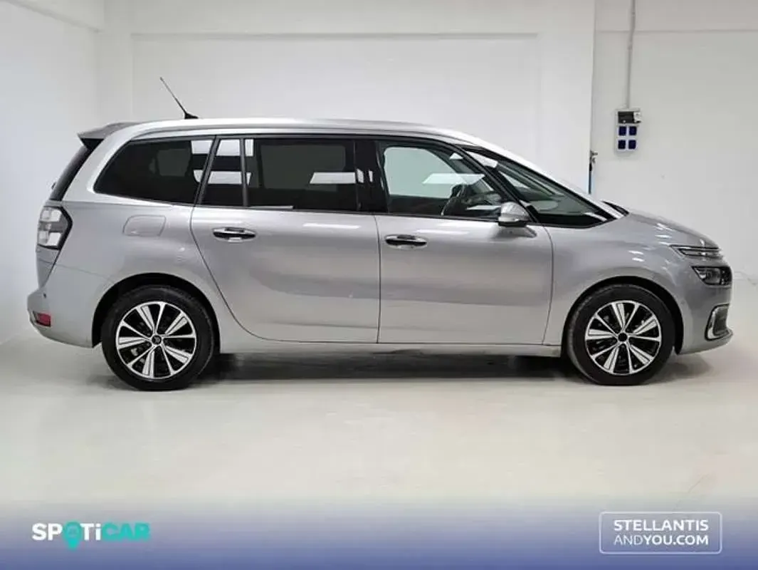 Usado Citroën C4 Feel 150 CV (110 kW) 2016 Gris Monovolumen