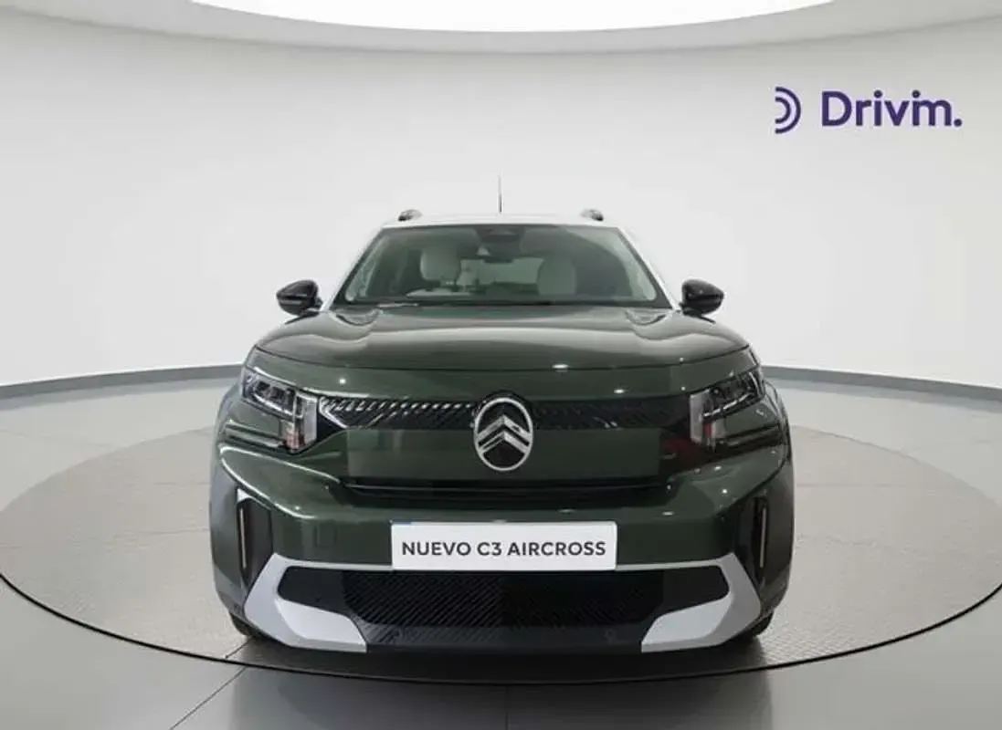 Nuevo Citroën e-C3 Aircross 83 kW (113 CV) 2025 Blanco SUV