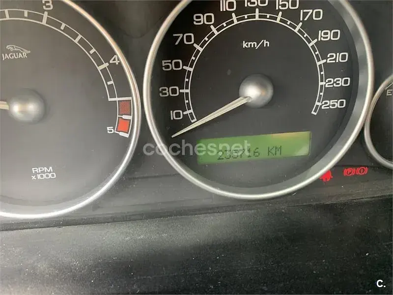 Usado Jaguar X-type Executive 130 CV (95 kW) 2006 Verde Berlina