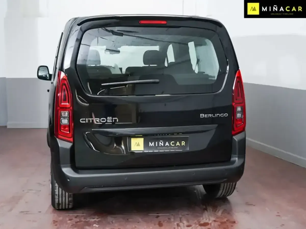 Nuevo Citroën e-Berlingo 100 CV (73 kW) 2026 Negro Monovolumen