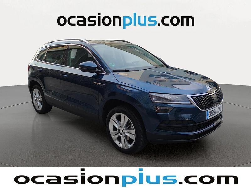 Usado Skoda Karoq Style 150 HP (110 kW) 2018 Azul SUV
