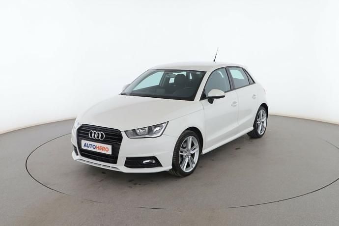 Blanco Usado 2016 Audi A1 Attraction Utilitario | 14.499 € (Precio justo) - Imagen 1/3