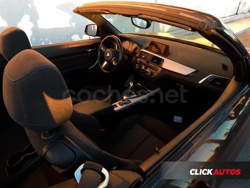 Usado BMW 218 136 CV (100 kW) 2019 Negro Descapotable