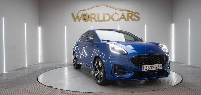 Usado Ford Puma ST 200 CV (147 kW) 2024 Azul SUV