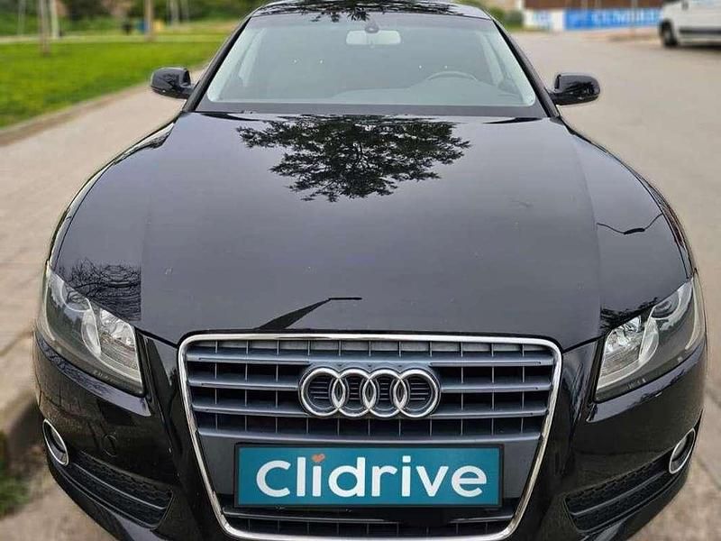 Usado Audi A5 Sportback Premium 179 CV (131 kW) 2010 Negro Utilitario