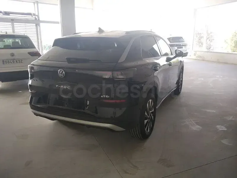 Nuevo VW T-Roc Edition 116 CV (85 kW) 2025 Negro SUV