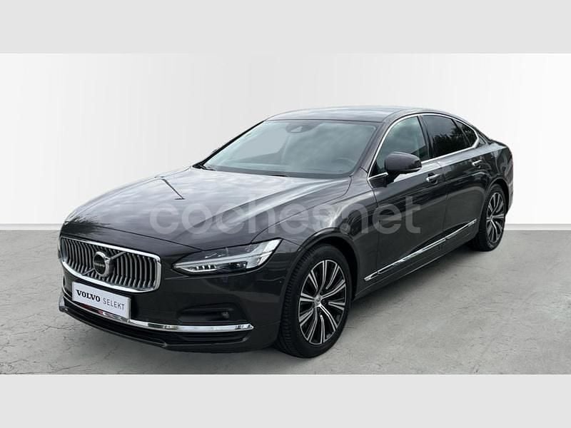Gris / plata Usado 2021 Volvo S90 Inscription Berlina | 29.900 € (Precio justo) - Imagen 1/4