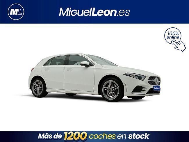 Usado Mercedes A250 218 CV (160 kW) 2022 Blanco Berlina