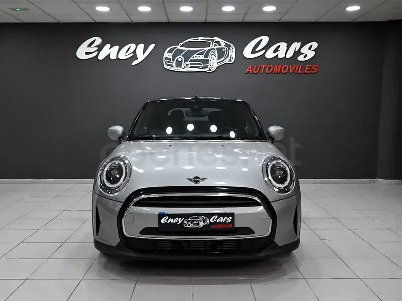 Usado Mini Cooper Cabriolet 136 CV (100 kW) 2023 Gris / plata Descapotable