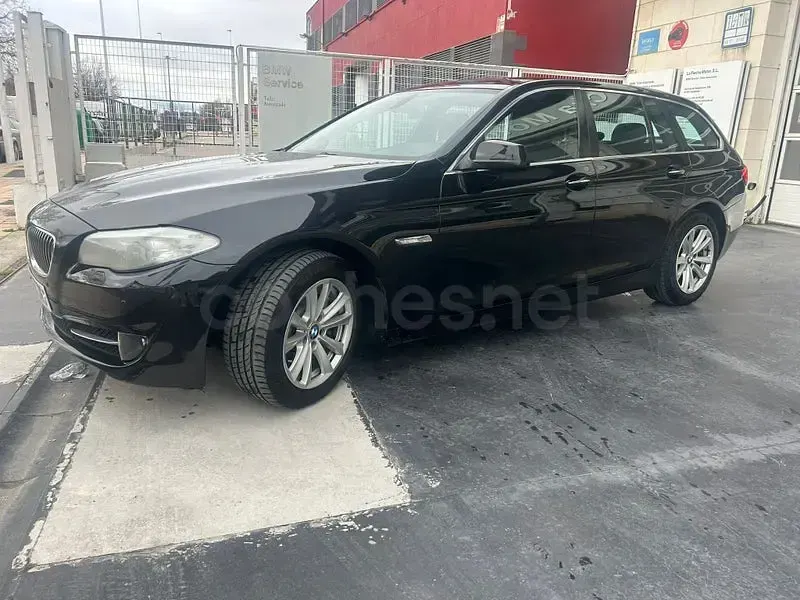 Usado BMW 525 204 CV (150 kW) 2011 Azul Familiar