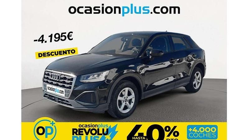 Usado Audi Q2 150 CV (110 kW) 2022 Gris SUV