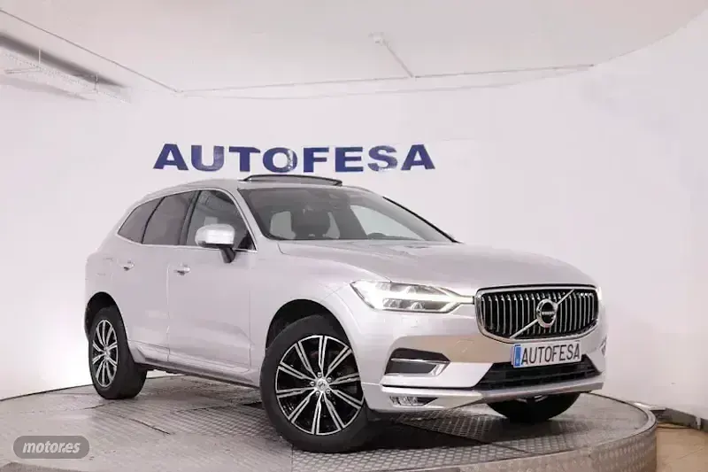 Usado Volvo XC60 Inscription 250 CV (183 kW) 2018 Plateado SUV