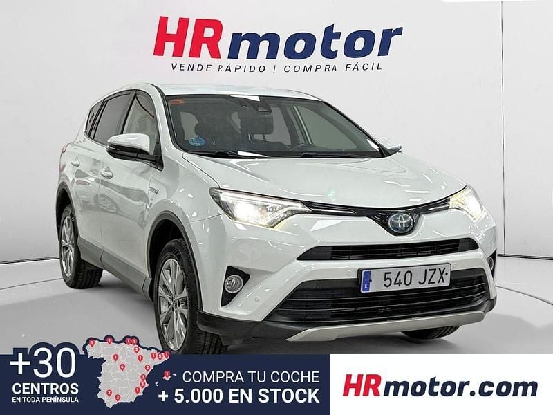 Blanco Usado 2017 Toyota RAV4 Hybrid SUV | 22.110 € (Buen precio) - Imagen 1/4