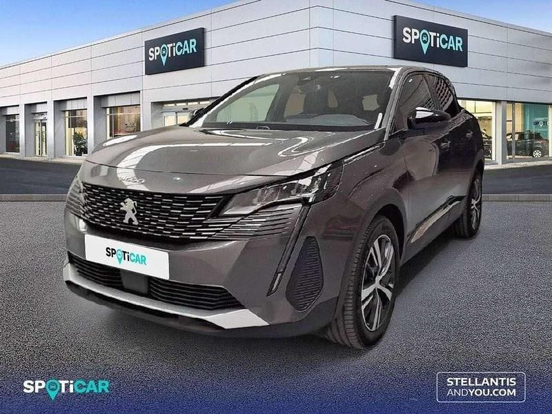 Gris Usado 2024 Peugeot 3008 Allure Monovolumen | 18.900 € (Buen precio) - Imagen 1/4