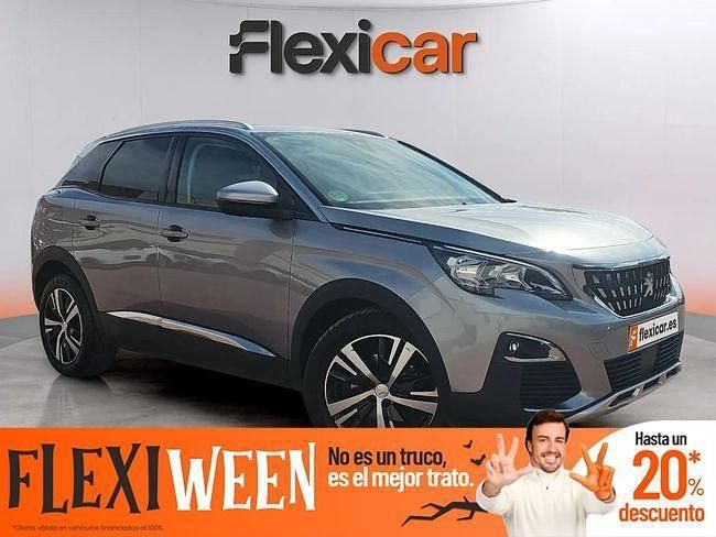 Gris Usado 2019 Peugeot 3008 Allure SUV | 13.990 € (Precio justo) - Imagen 1/4