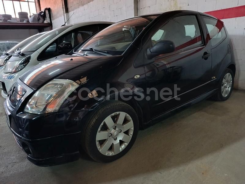 Negro Usado 2003 Citroën C2 VTR Sport Utilitario | 2500 € (Precio justo) - Imagen 1/4
