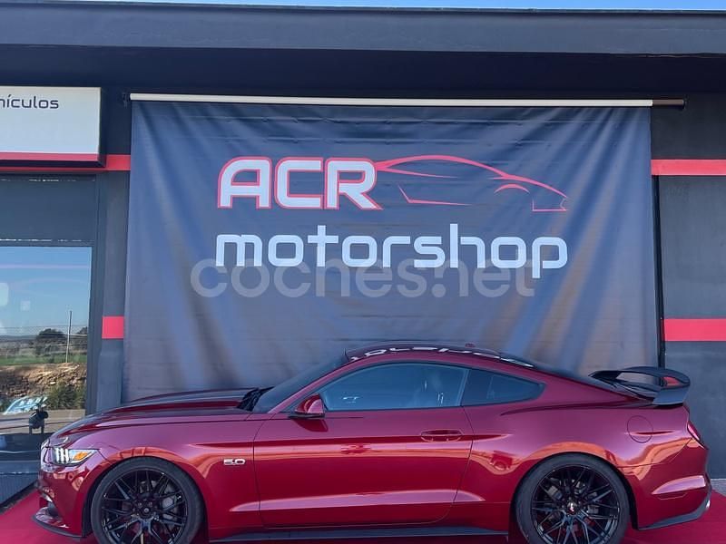 Usado Ford Mustang GT 418 CV (307 kW) 2016 Rojo Coupe