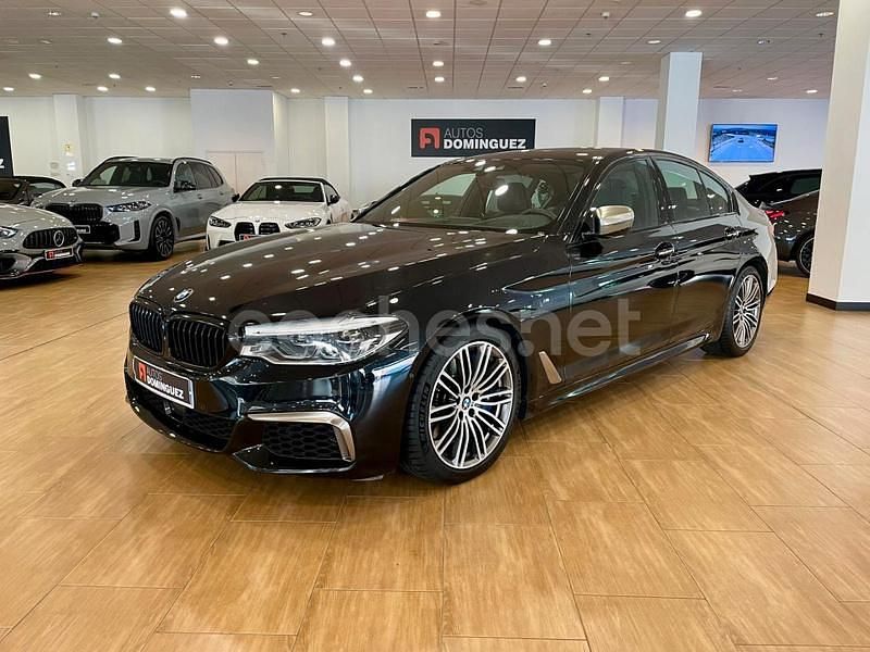 Negro Usado 2017 BMW M550 Berlina | 39.900 € - Imagen 1/4