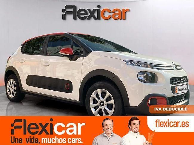 Blanco Usado 2019 Citroën C3 Feel Utilitario | 9490 € (Precio justo) - Imagen 1/4