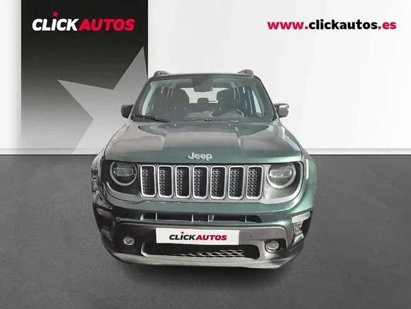 Usado Jeep Renegade Altitude 131 CV (96 kW) 2025 Verde SUV