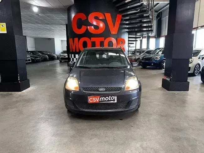 Brugt Ford Fiesta Ambiente 68 HK (50 kW) 2008 Grå Hatchback