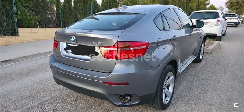 Gris / plata Usado 2009 BMW X6 SUV | 13.200 € (Super precio) - Imagen 1/4
