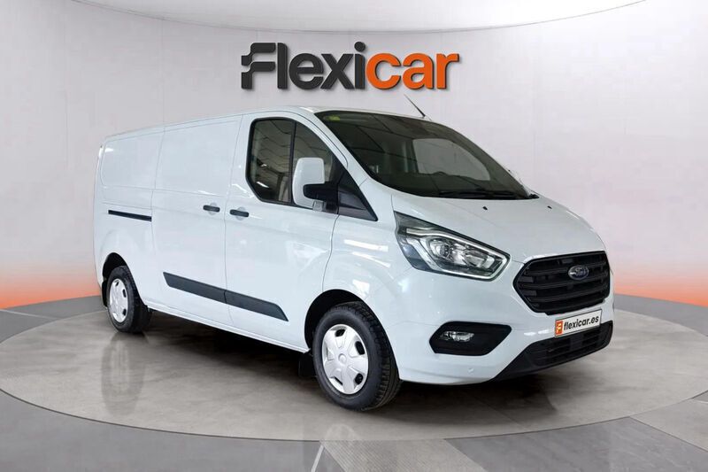 Blanco Usado 2018 Ford Transit Custom Trend Van | 18.990 € - Imagen 1/4
